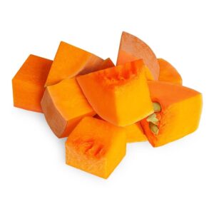 Pumpkin As Dry Pieces